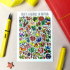 Alexia Claire | Fruits & Berries Britain | Postcard | Conscious Craft